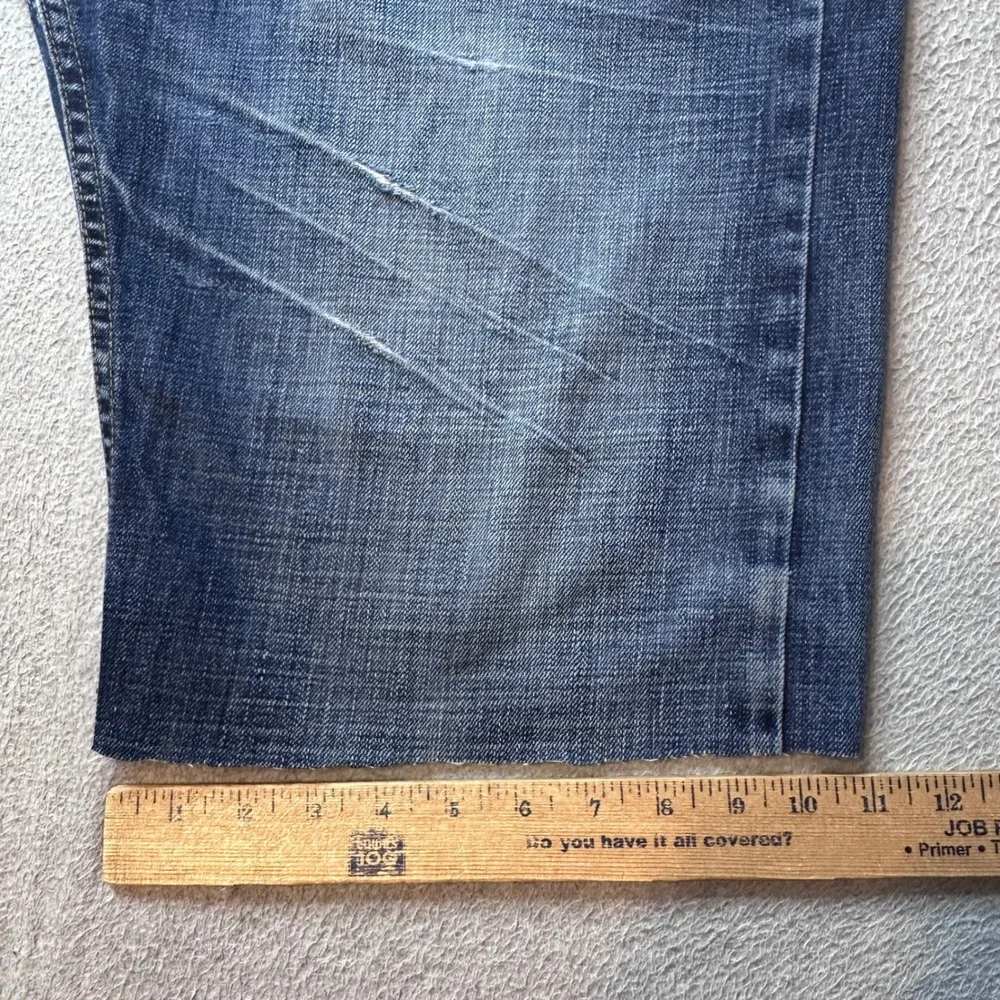 Vintage Levi's‎ 569 Denim Shorts Men 40 Blue Loose Straight Cut Off Jorts Y2K